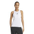 Camiseta de Fitness adidas Lm G Tk Mujer Blanco