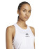 Camiseta de Fitness adidas Lm G Tk Mujer Blanco