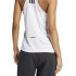 T-shirt de Fitness adidas Lm G Tk Femme Blanc