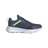 Zapatillas adidas Fortarun 4.0 Infantil Azul / Azul Oscuro / Estlim
