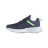 Zapatillas adidas Fortarun 4.0 Infantil Azul / Azul Oscuro / Estlim