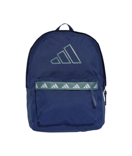 Sac à dos adidas Cl Tape Bpk Bleu Foncé