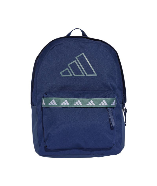 Mochila adidas Cl Tape Bpk Azul Oscuro