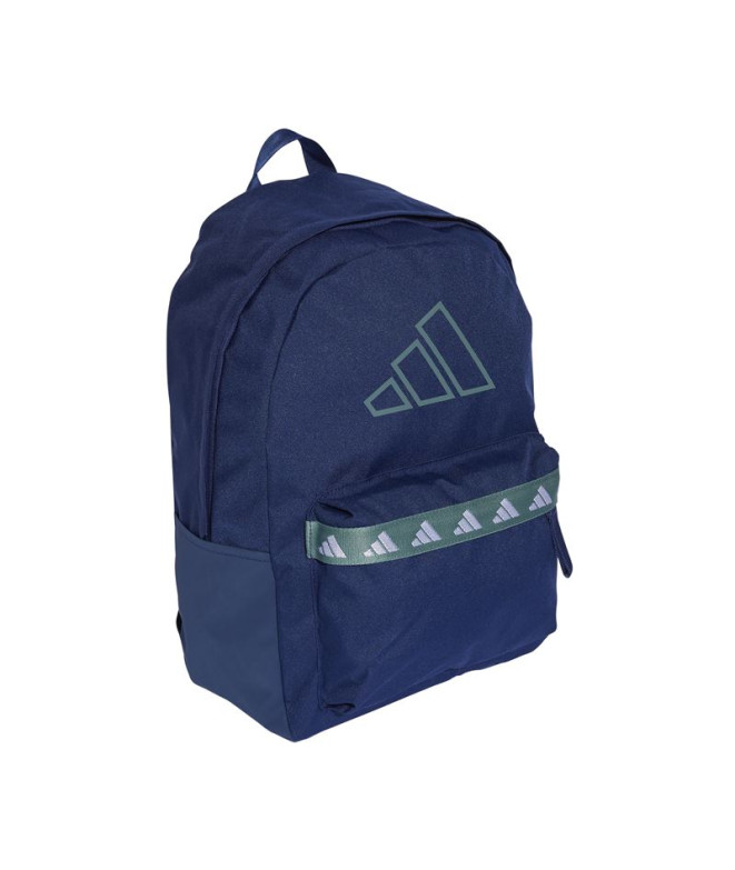 Sac à dos adidas Cl Tape Bpk Bleu Foncé