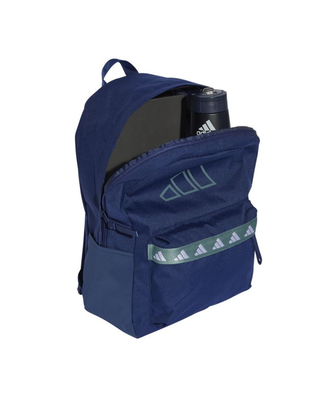 Sac à dos adidas Cl Tape Bpk Bleu Foncé