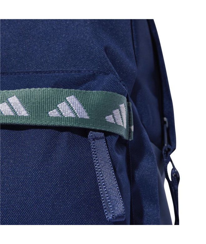 Sac à dos adidas Cl Tape Bpk Bleu Foncé