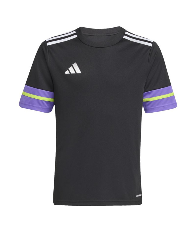 Camiseta de Fútbol adidas Squa25 Jsy Y Infantil...