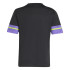 Camiseta de Fútbol adidas Squa25 Jsy Y Infantil Negro / Rafmor / Seliso