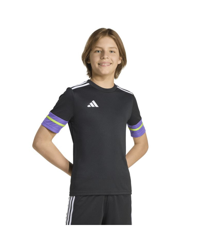 Camiseta de Futebol adidas Squa25 Jsy Y...