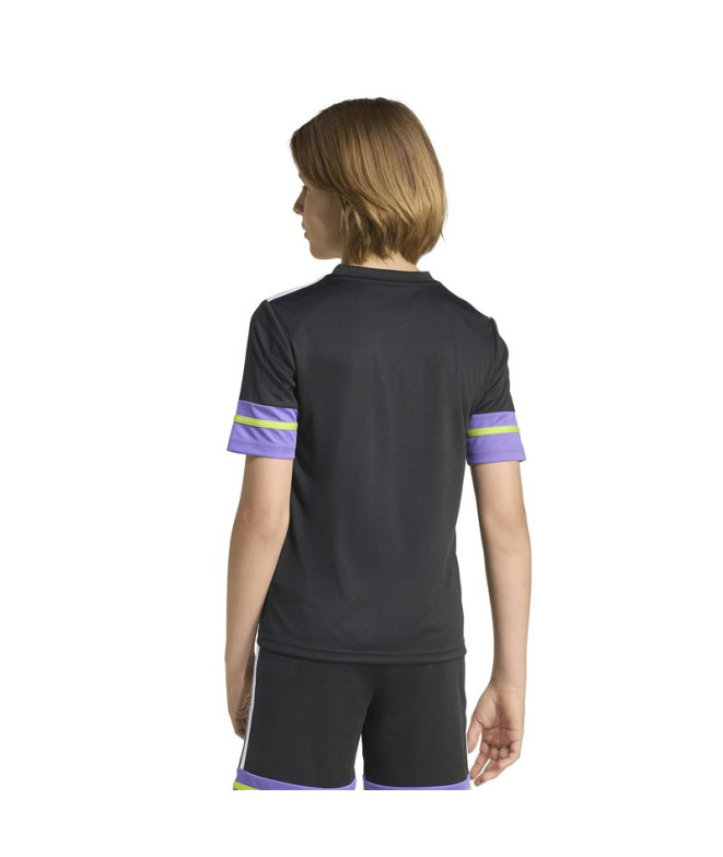 T-shirt de Football adidas Squa25 Jsy Y Enfant...