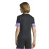 Camiseta de Fútbol adidas Squa25 Jsy Y Infantil Negro / Rafmor / Seliso