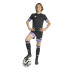 Camiseta de Fútbol adidas Squa25 Jsy Y Infantil Negro / Rafmor / Seliso