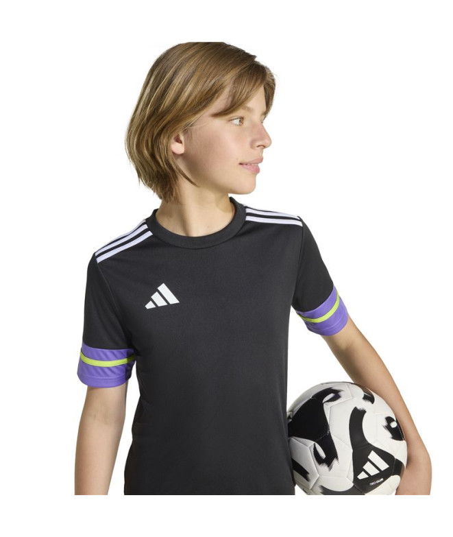 Camiseta de Futebol adidas Squa25 Jsy Y...