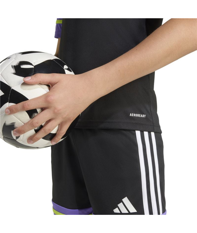 T-shirt de Football adidas Squa25 Jsy Y Enfant...