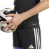 Camiseta de Futebol adidas Squa25 Jsy Y Infantil Preto / Rafmor / Seliso