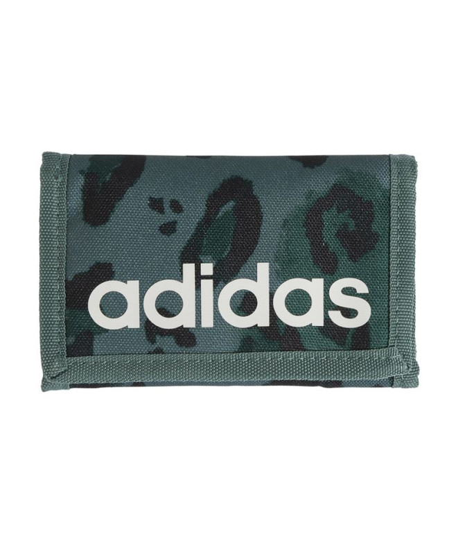 Carteira adidas Linear Wallet Mulher Multicolor