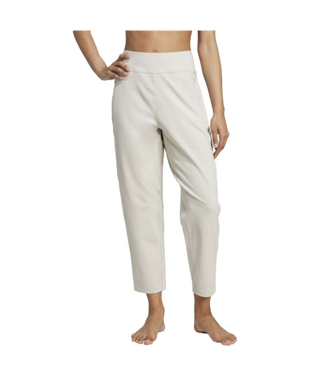 Pantalón de Fitness adidas All Me Yga P Mujer Gris