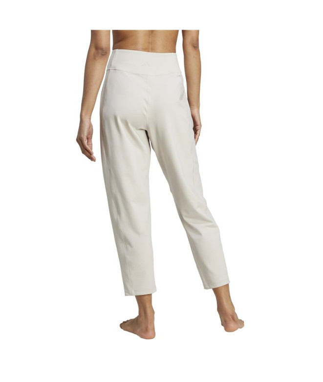 Pantalón de Fitness adidas All Me Yga P Mujer Gris
