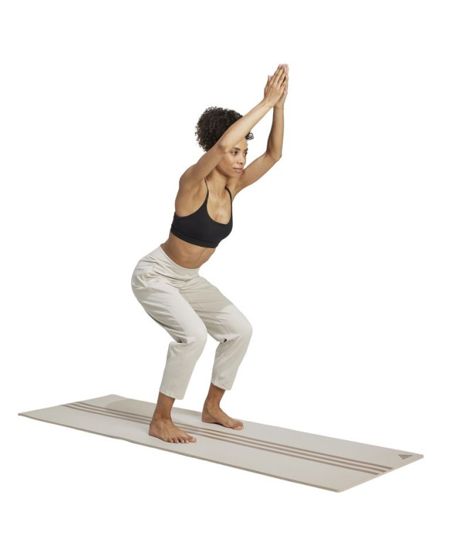 Pantalon de Fitness adidas All Me Yga P Femme Gris