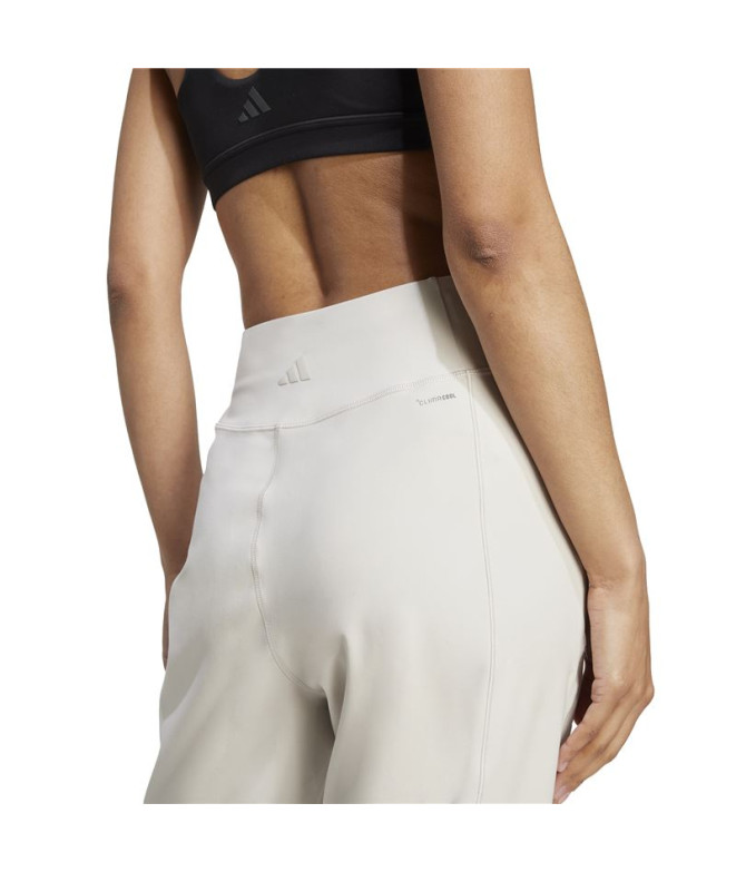 Pantalón de Fitness adidas All Me Yga P Mujer Gris