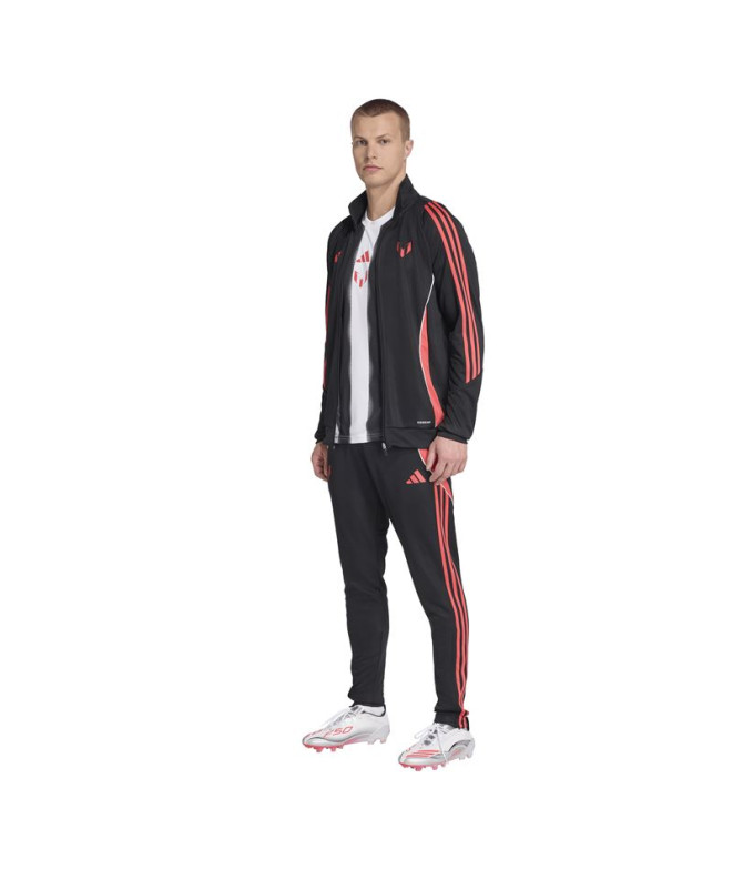 Calça de Futebol adidas Messi Homem Preto