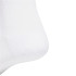 Meias adidas Logo Pack 3Pp Infantil Branco/Preto
