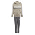 Survêtement adidas 3Bandas Tib Fleece Ts Enfant Marrón/Gris