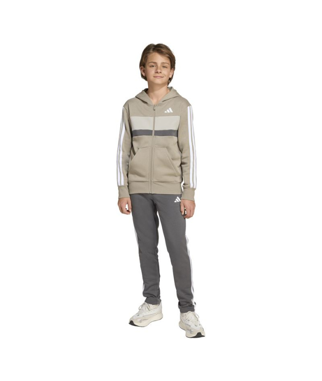 Survêtement adidas 3Bandas Tib Fleece Ts Enfant...
