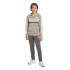 Survêtement adidas 3Bandas Tib Fleece Ts Enfant Marrón/Gris