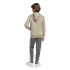 Survêtement adidas 3Bandas Tib Fleece Ts Enfant Marrón/Gris