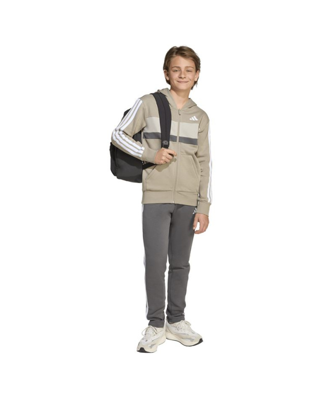 Survêtement adidas 3Bandas Tib Fleece Ts Enfant...