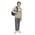 Survêtement adidas 3Bandas Tib Fleece Ts Enfant Marrón/Gris