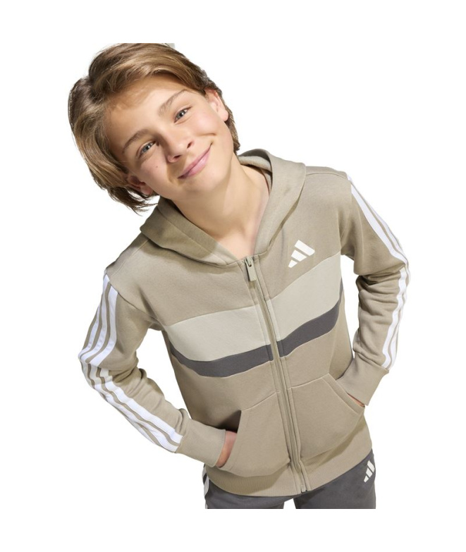 Survêtement adidas 3Bandas Tib Fleece Ts Enfant...