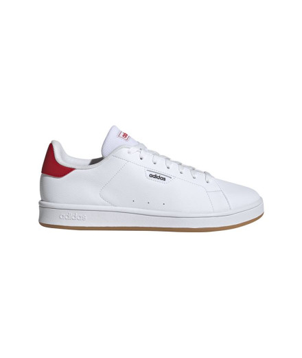 Zapatillas adidas Urban Court Hombre Blanco/Rojo