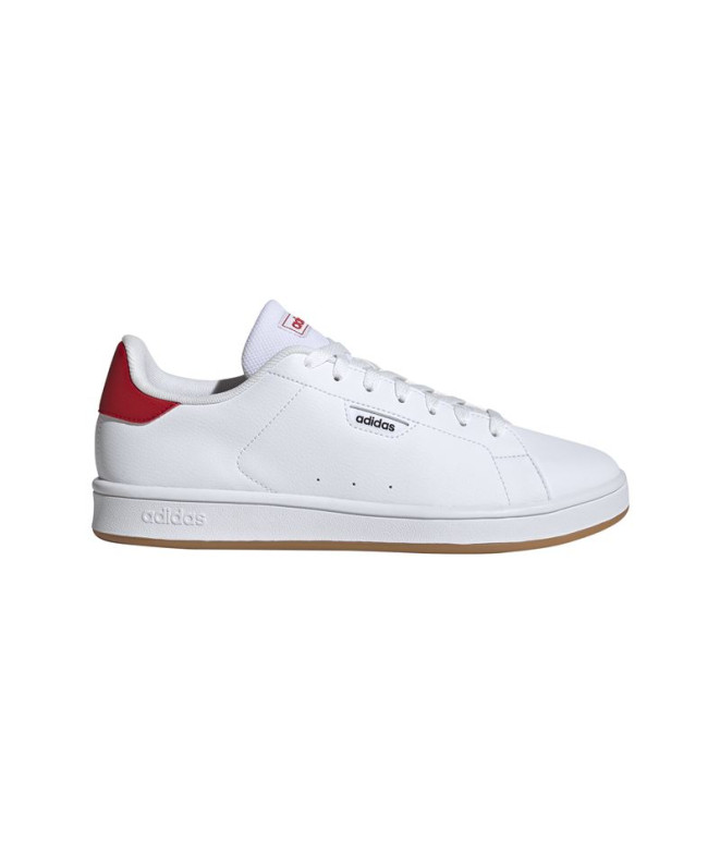 Zapatillas adidas Urban Court Hombre Blanco/Rojo