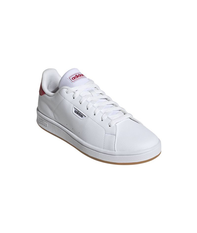 Chaussures adidas Urban Court Homme Blanc/Rouge