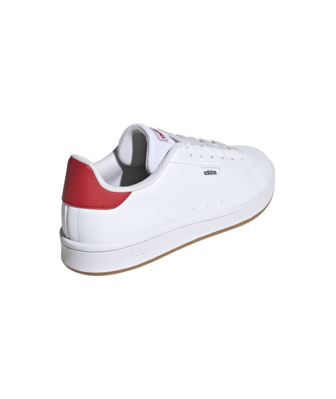 Chaussures adidas Urban Court Homme Blanc/Rouge