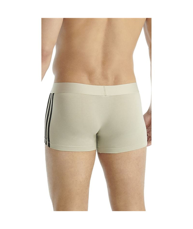Cuecas adidas Low Rise 3 Stripes 2P Active Flex...