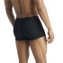 Cuecas adidas Low Rise 3 Stripes 2P Active Flex Cotton Homem Preto/Cinza