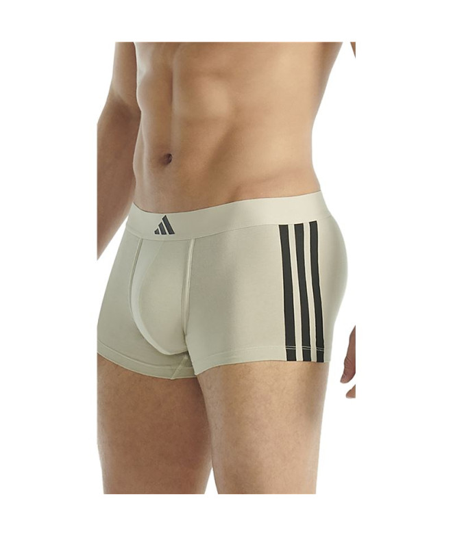 Cuecas adidas Low Rise 3 Stripes 2P Active Flex...