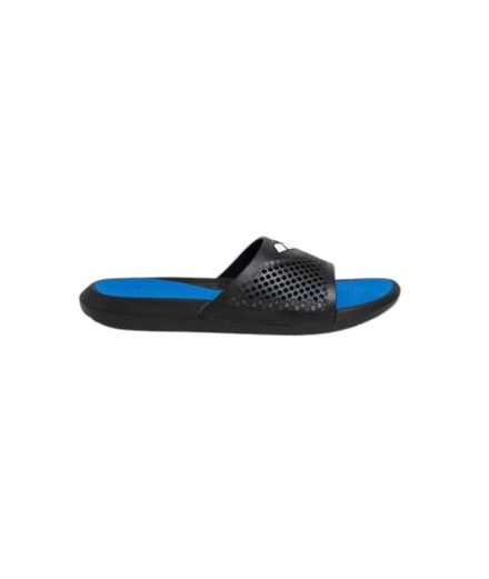 Chanclas Arena Bruno Negro Turquesa