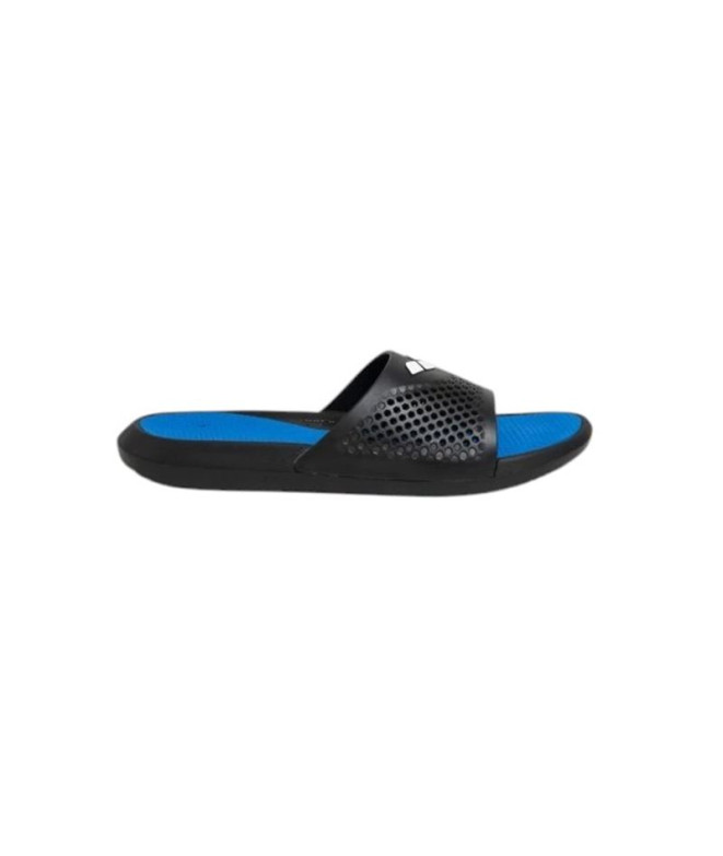 Chanclas Arena Bruno Negro Turquesa