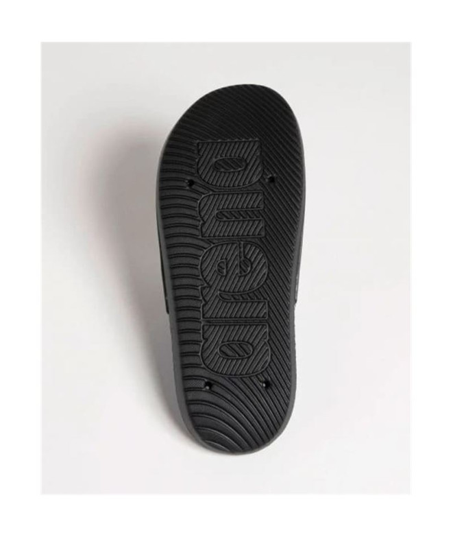 Tongs Arena Bruno Noir Turquoise