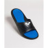 Chanclas Arena Bruno Negro Turquesa