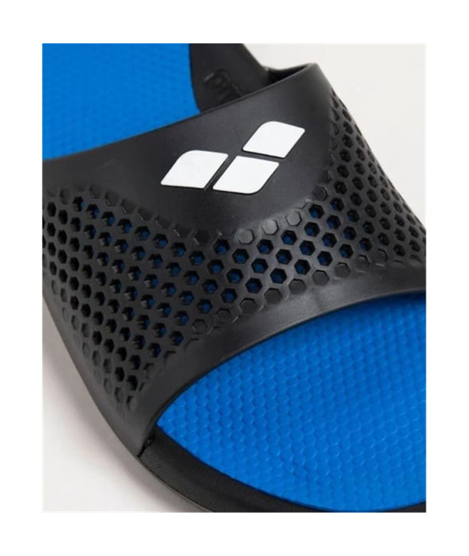 Chanclas Arena Bruno Negro Turquesa