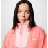 Forro polar Montaña Columbia Sequoia Grove™ Full Zip Fleece Mujer Salmón