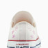 Zapatillas Converse Chuck Taylor All Star Unisex Blanco/Rosa