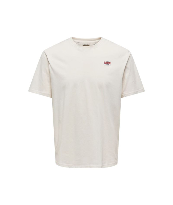 Camiseta Only & Sons Onsdawson Reg Ss Tee Vd...