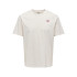 Camiseta Only & Sons Onsdawson Reg Ss Tee Vd Hombre Silver Lining