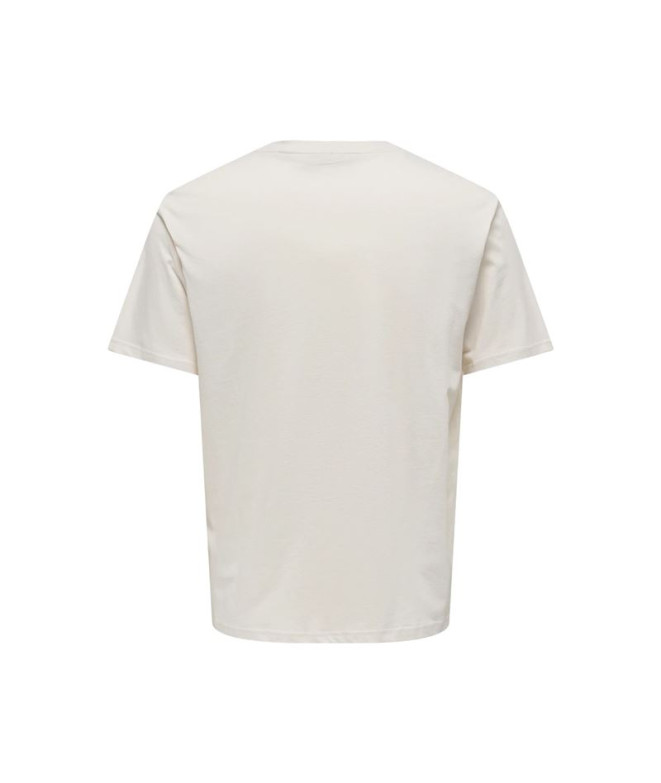 T-shirt Only & Sons Onsdawson Reg Ss Tee Vd...